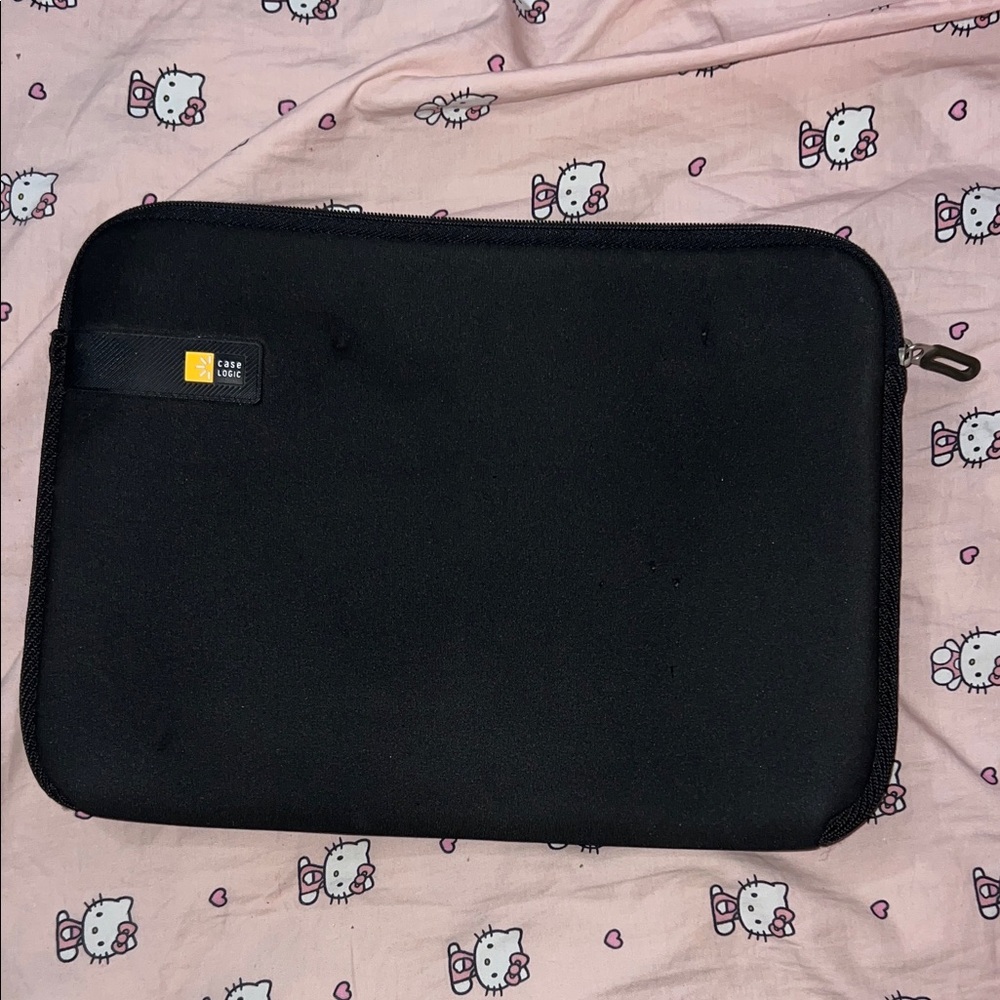 Case Logic Black Laptop Sleeve